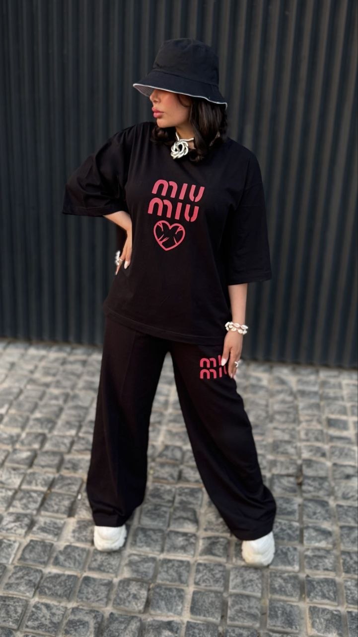 ست تیشرت شلوار min miu