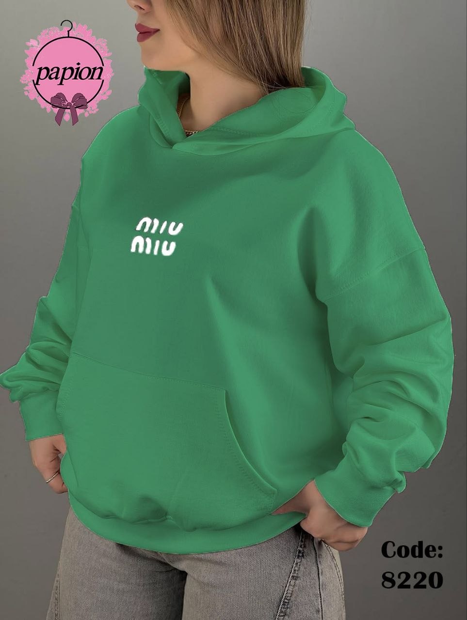 هودی تک miu miu