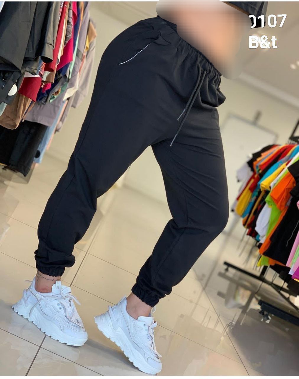 شلوار جاگر  b&t