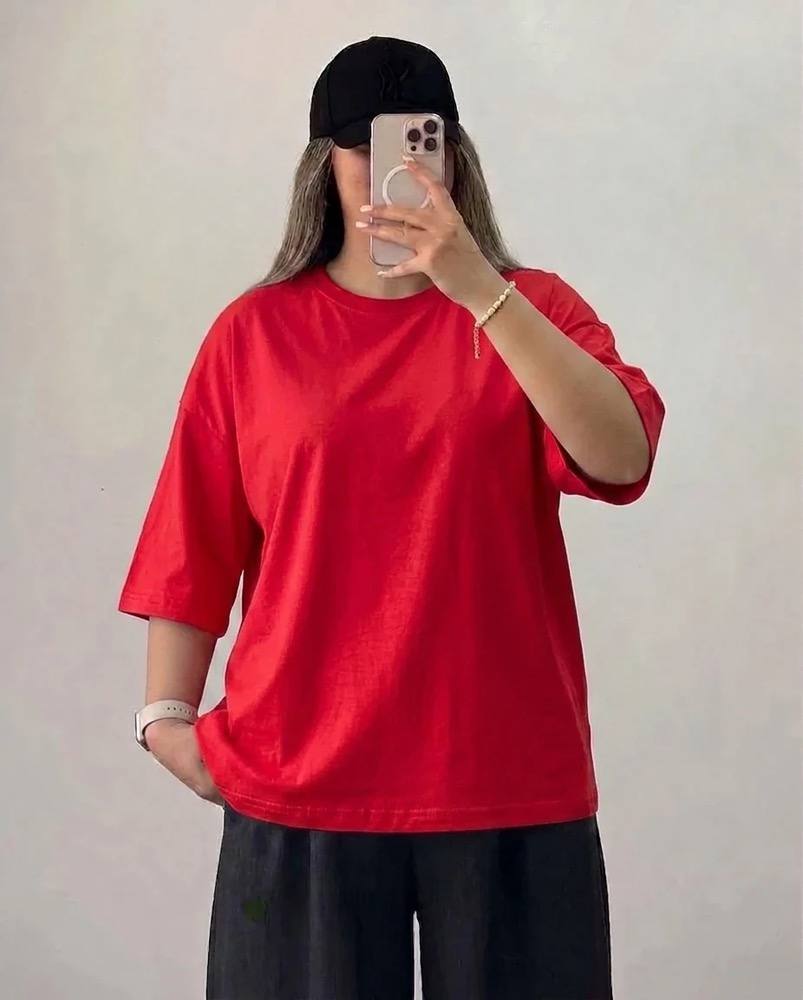 تیشرت باکسی ساده