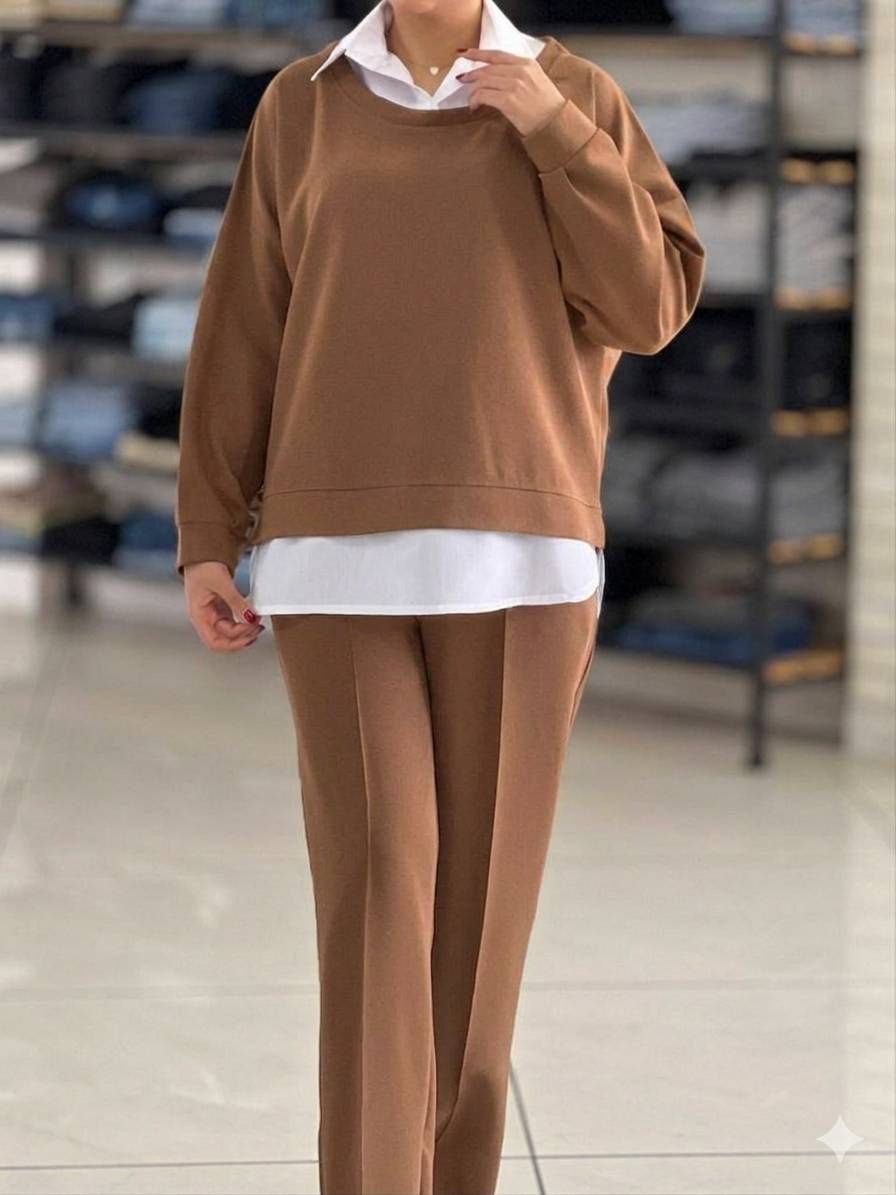 ست جذاب یقه فیک
