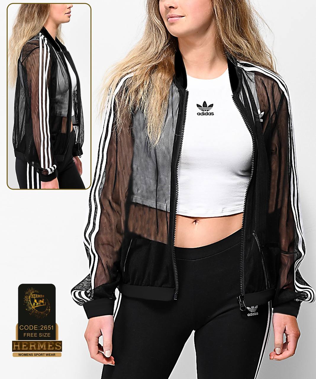 سویشرت تک توری ADIDAS