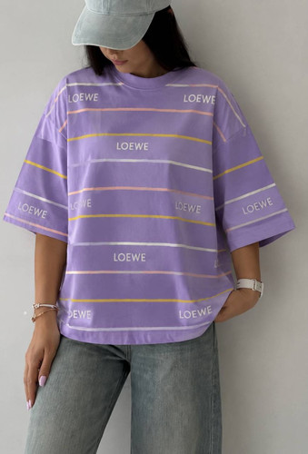 تیشرت باکسی رینگی LOEWE ترند