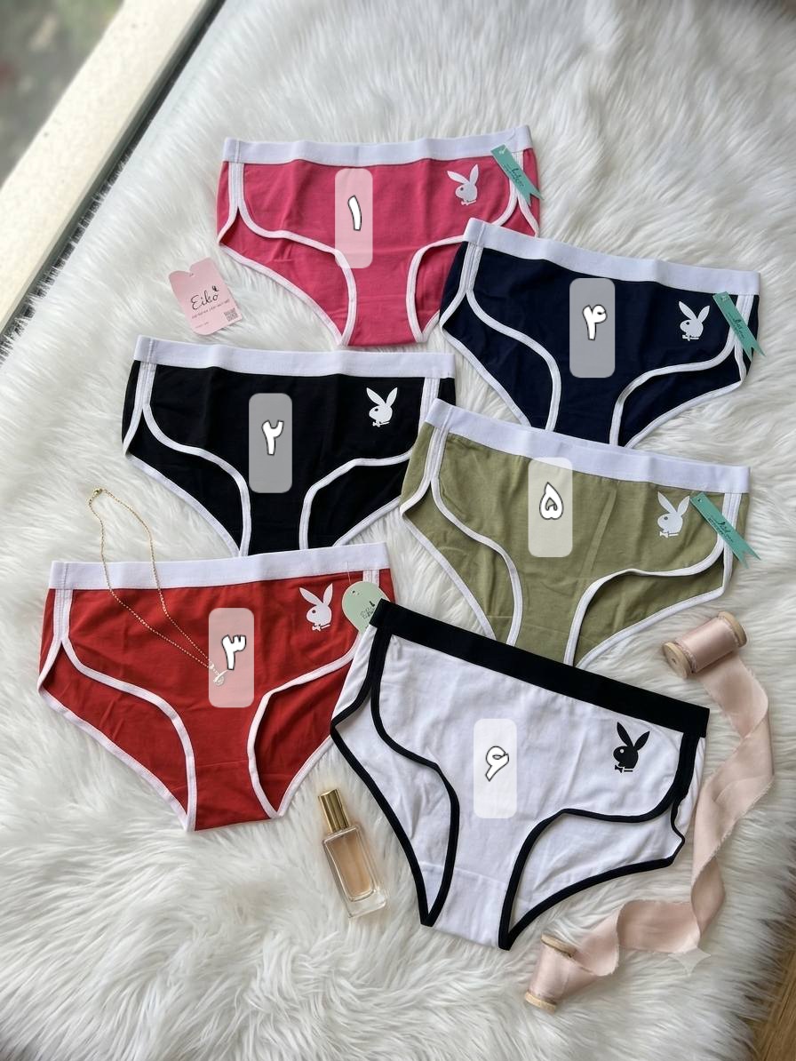 شورت نخی PLAYBOY فیتن