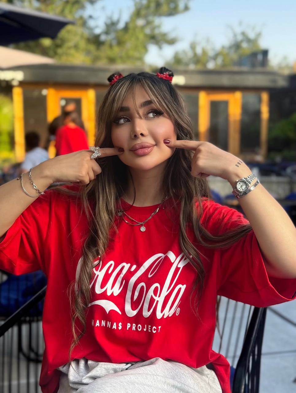 ست تیشرت شلوار جاگر  COCa COLa