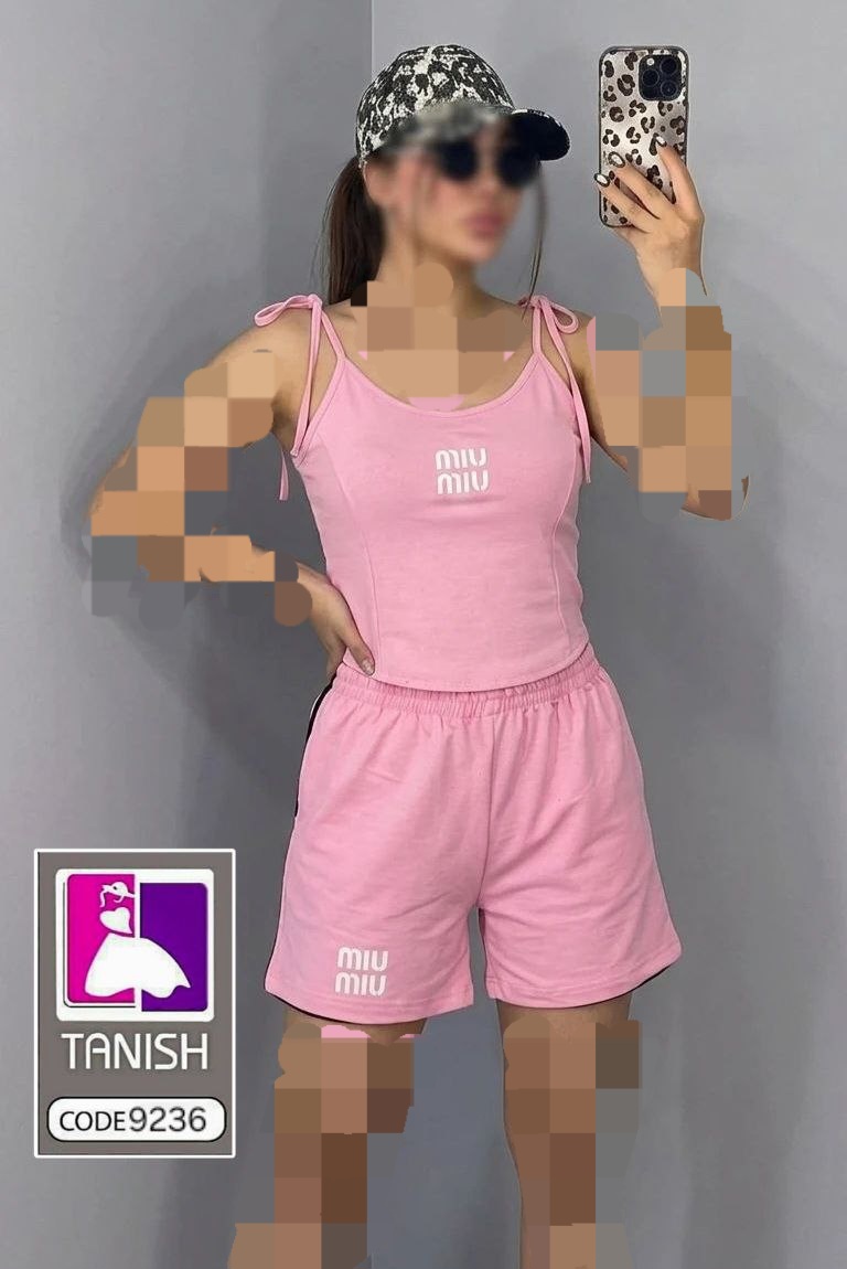 کراپ و شورت miu miu