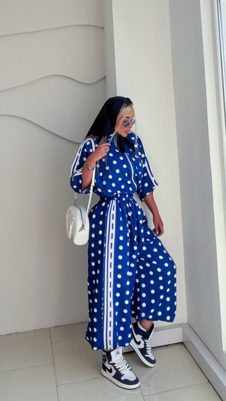 ست بامبر شلوار  TETIS