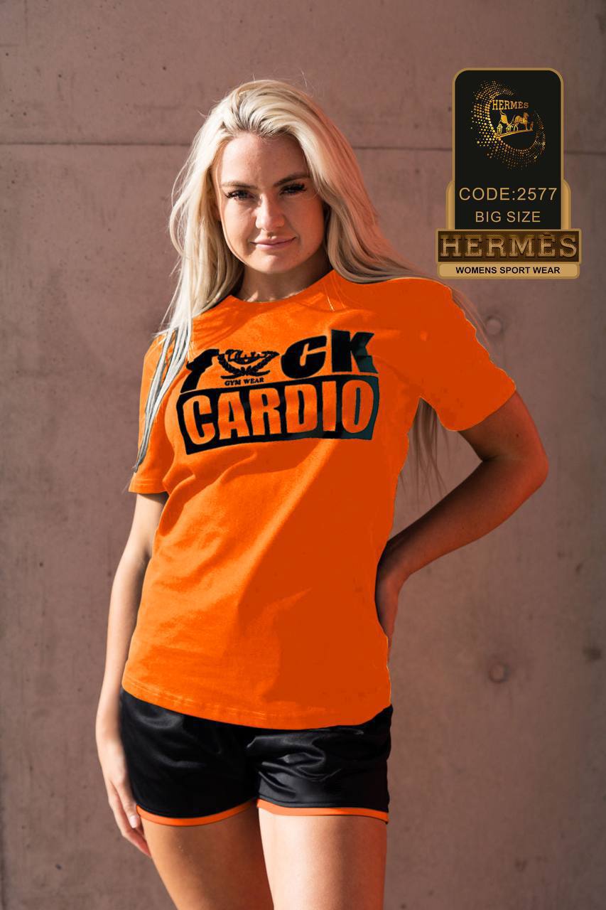 ست تیشرت شورتک CARDIO