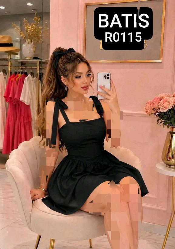 پیراهن عروسکی لاکچری