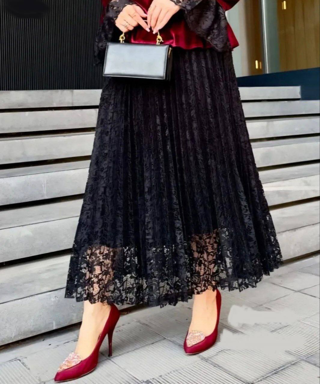 دامن پیلیسه گیپور