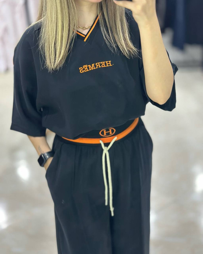 ست پولوشرت شلوار هرمس