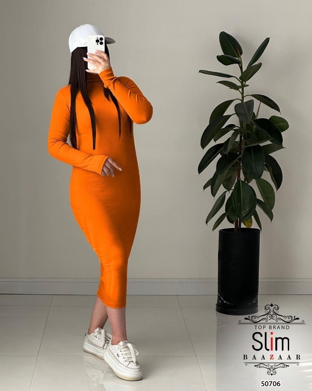 ماکسی یقه اسکی SLIM