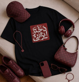 تیشرت باکسی دختر ایرانی