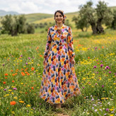 پیراهن دو تیکه ترگل