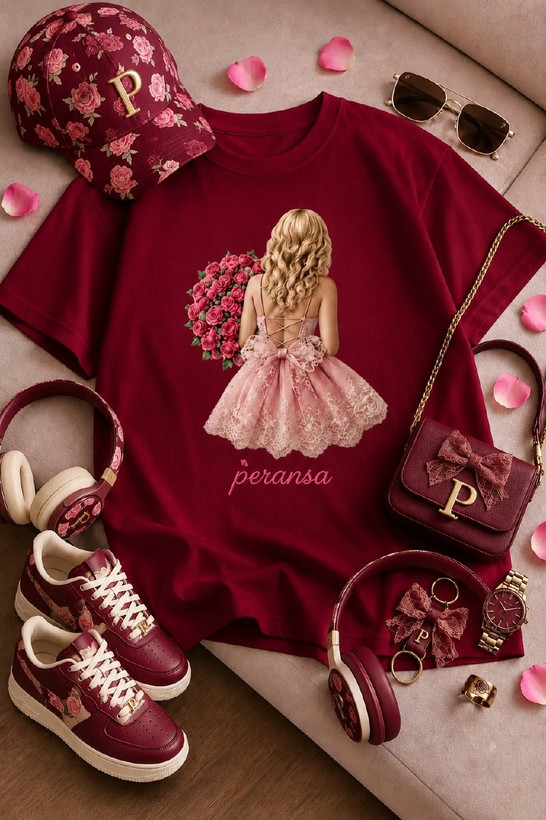 تیشرت باکسی پرنسسی