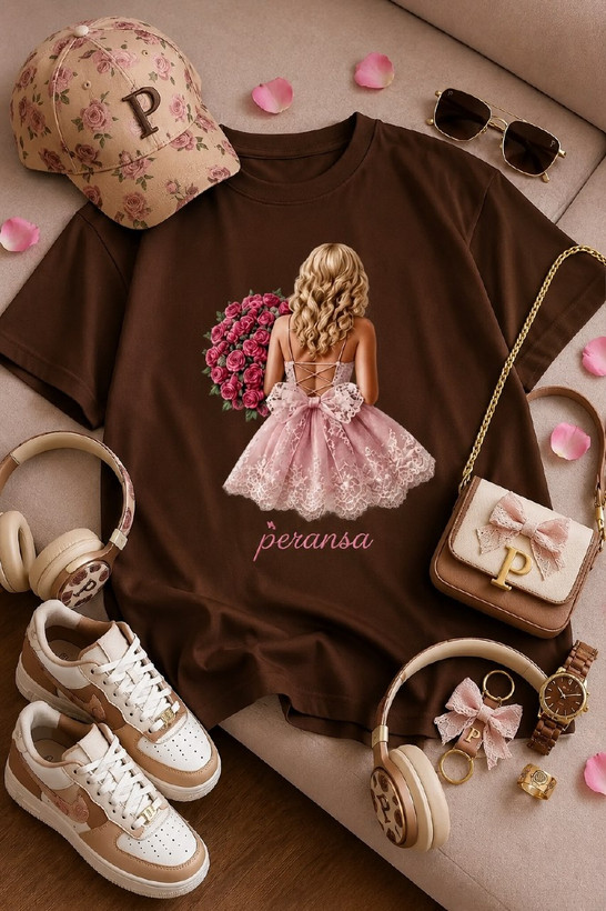 تیشرت باکسی پرنسسی