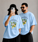 تیشرت باکسی طرح LIMONCELLO