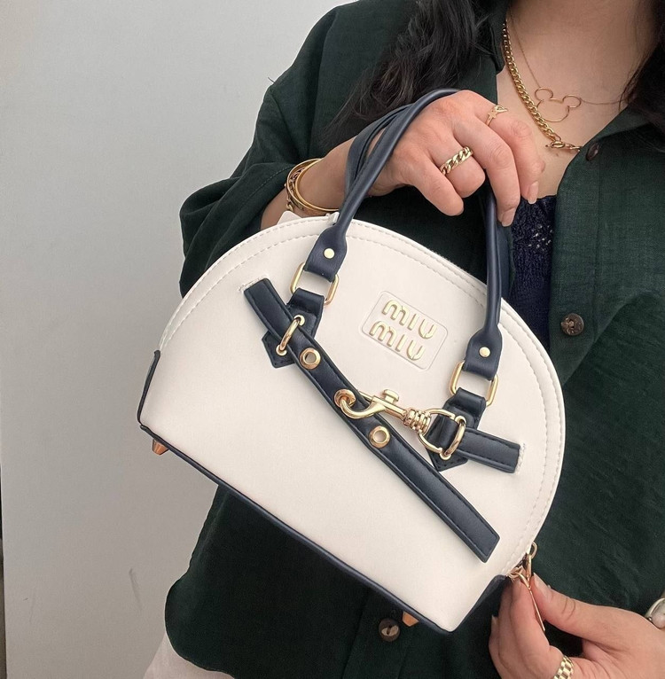 کیف دخترانه طرح miu miu