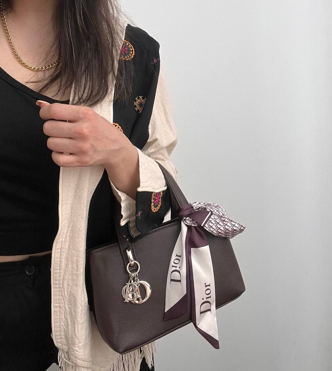 کیف زنانه مارک Dior مدل دستی و دوشی