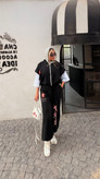 ست ۳ تیکه وست تیشرت شلوار پاییزه TETIS