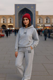 هودی و شلوار بگ miu