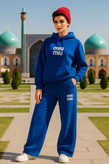 هودی و شلوار بگ miu