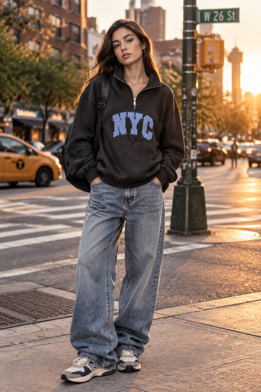 نیم زیپ NYC