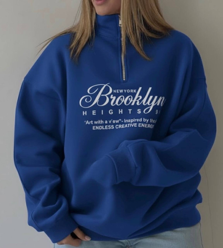 دورس نیم زیپ Brooklyn ترند