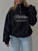 دورس نیم زیپ Brooklyn ترند