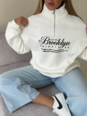 دورس نیم زیپ Brooklyn ترند