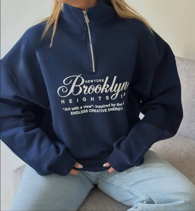 دورس نیم زیپ Brooklyn ترند