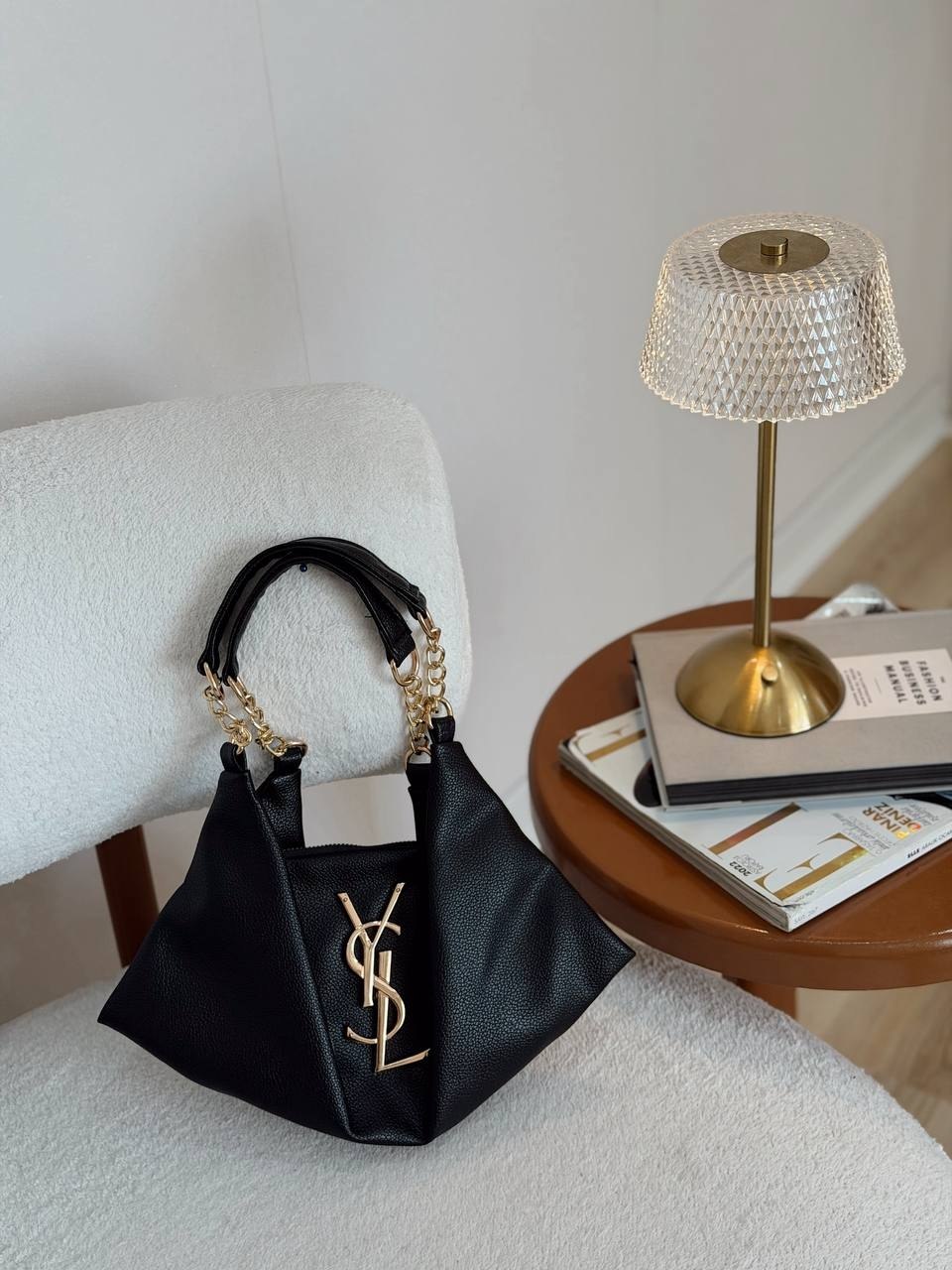 کیف خفاشی YSL