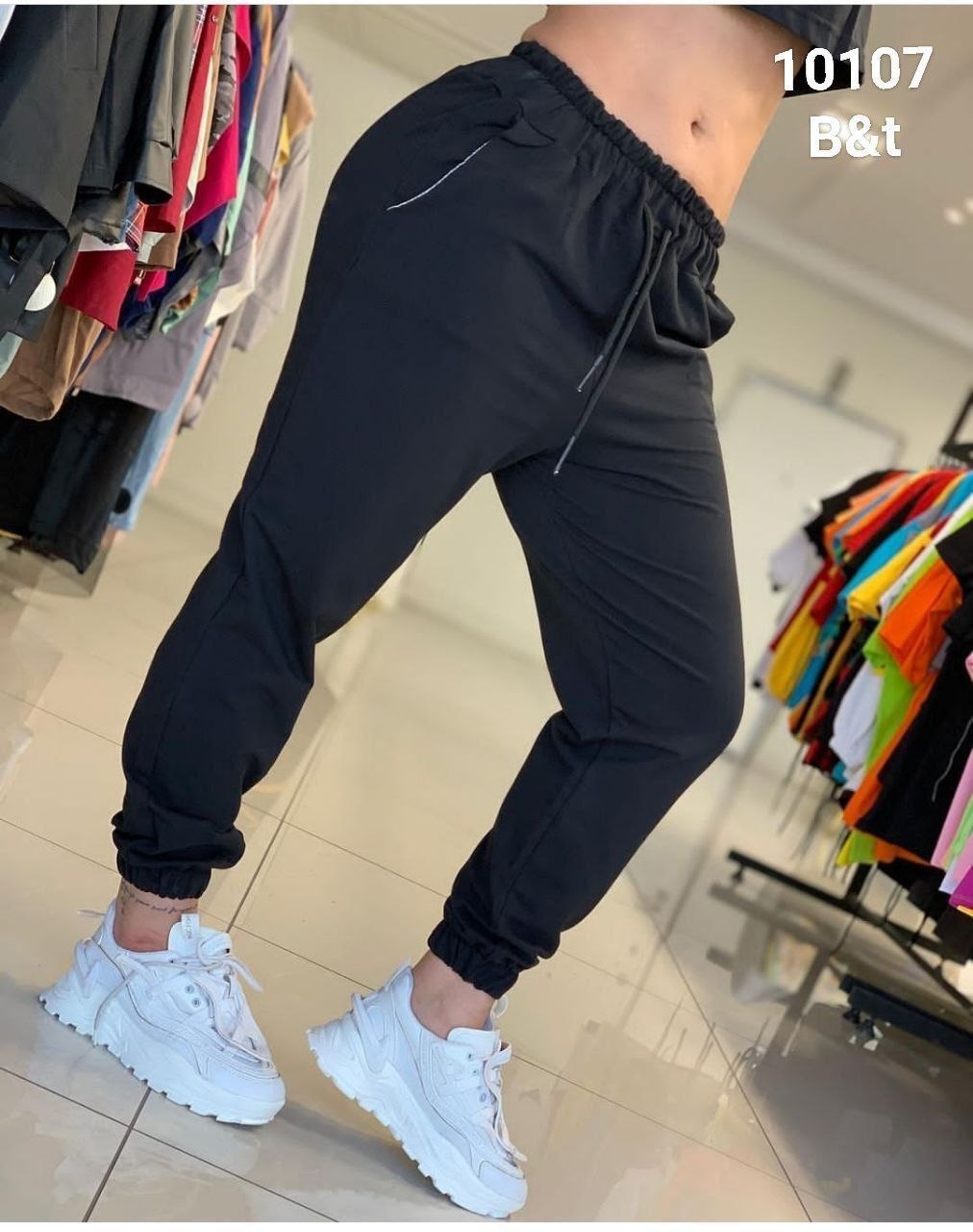 شلوار جاگر  b&t