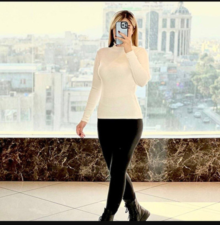 بلوز یقه اسکی