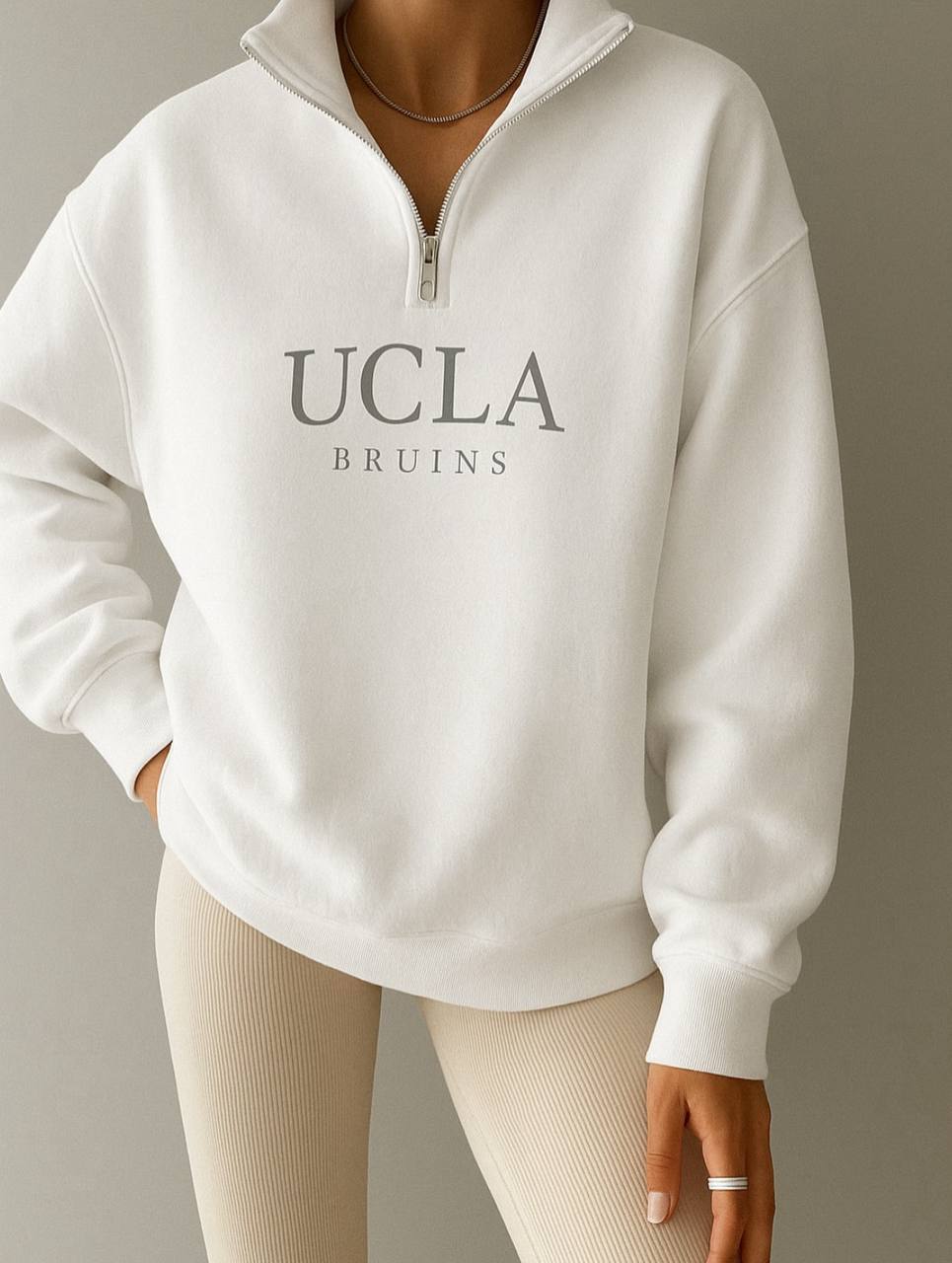 دورس نیم زیپ UCLA