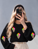کراپ بافت وارداتی طرح بستنی