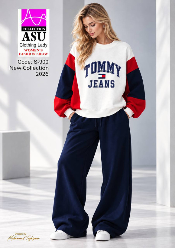 ست دو تکه بلوز و شلوار TOMMY HILFIGER