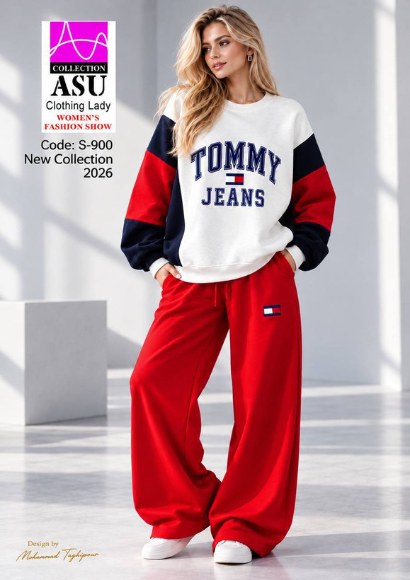 ست دو تکه بلوز و شلوار TOMMY HILFIGER